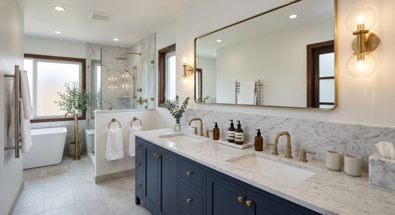 Custom Bathroom Remodeling