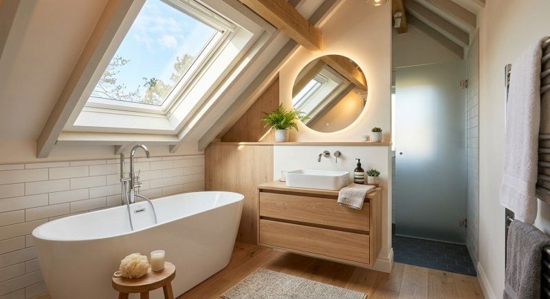 Attic Bathroom Remodeling in Martin County, FL