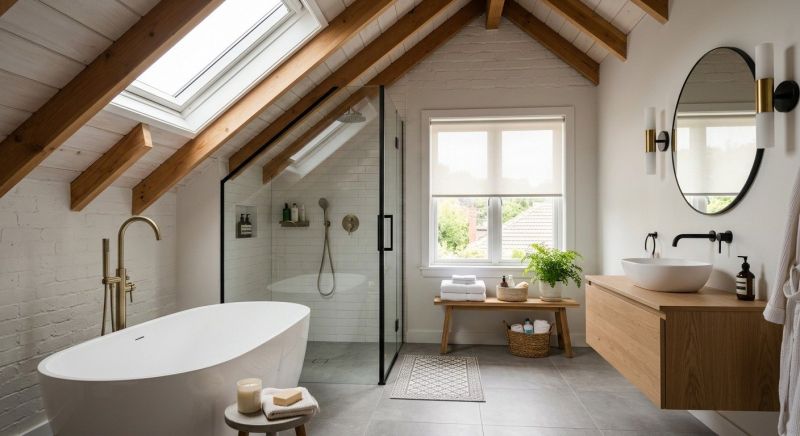 Attic Bathroom Remodeling in Martin County, FL