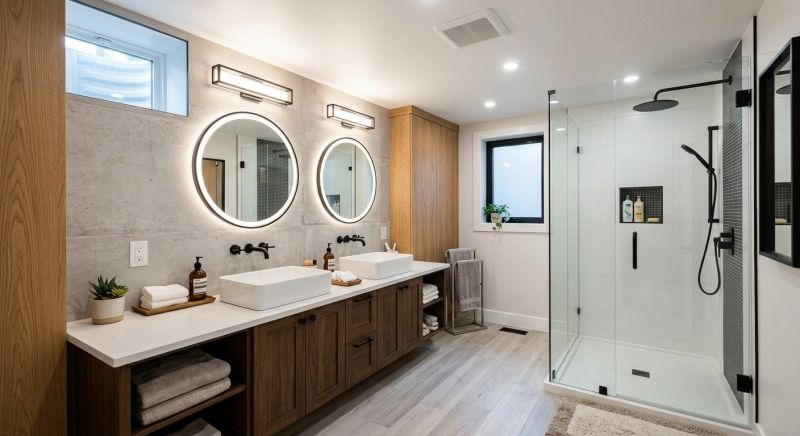 Basement Bathroom Remodeling in Martin County, FL
