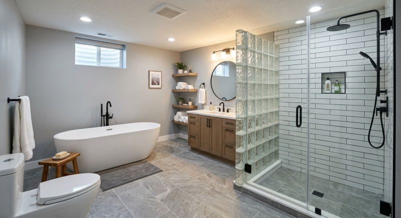 Basement Bathroom Remodeling in Martin County, FL