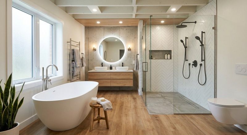 Basement Bathroom Remodeling in Martin County, FL