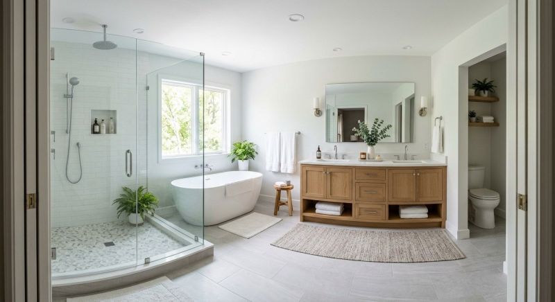 Bathroom Enlargement in Martin County, FL