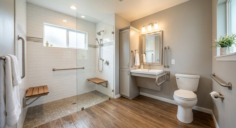 Bathroom Modification in Martin County, FL