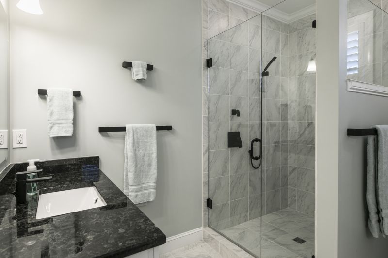 Granite Shower Installation in Martin County, FL