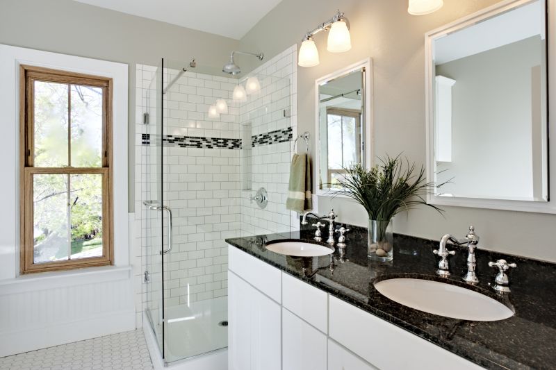 Granite Shower Installation in Martin County, FL