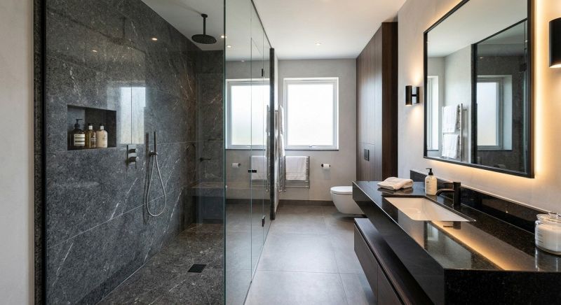 Granite Shower Installation in Martin County, FL