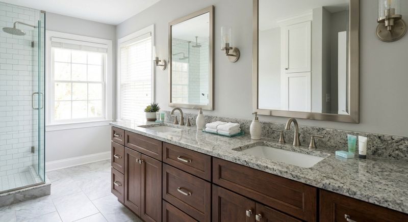 Granite Shower Installation in Martin County, FL