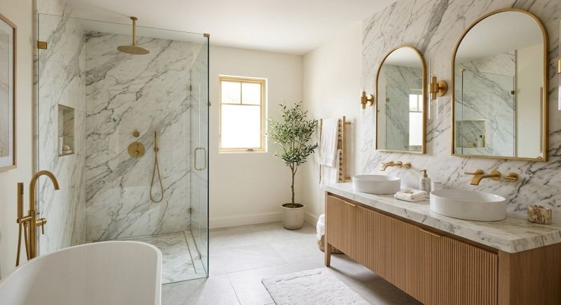 Luxury Bathroom Installation in Martin County, FL