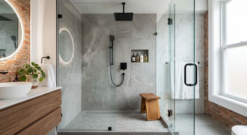 Porcelain Shower Replacement in Martin County, FL