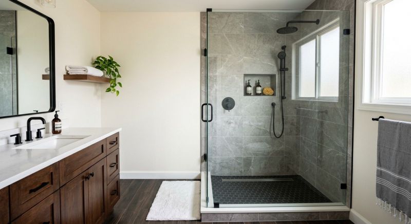 Tub To Shower Conversion in Jensen Beach, FL