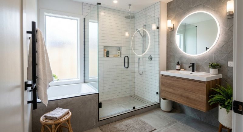Tub To Shower Conversion in Martin County, FL