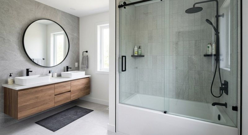 Tub To Shower Conversion in Martin County, FL