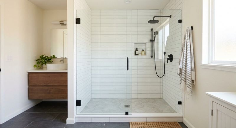 Tub To Shower Conversion in Palm Beach Gardens, FL