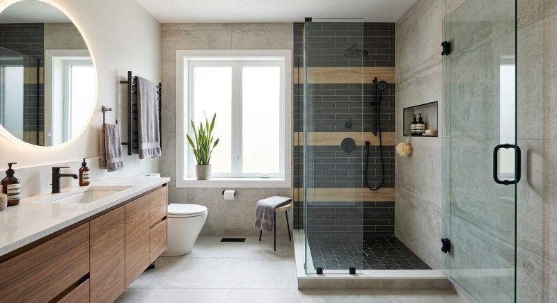 Tub To Shower Conversion in Port Saint Lucie, FL