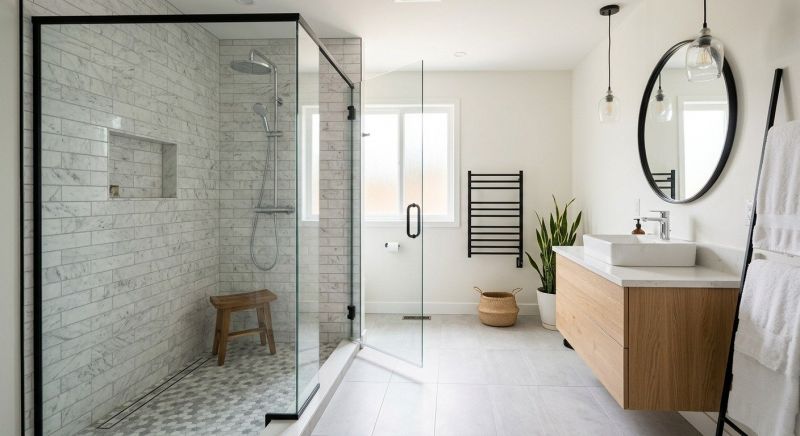 Tub To Shower Conversion in Stuart, FL